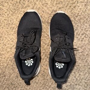 Black Athletic Sneakers